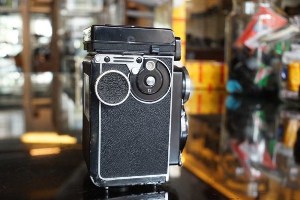 Rolleicord Vb TLR with Xenar taking lens