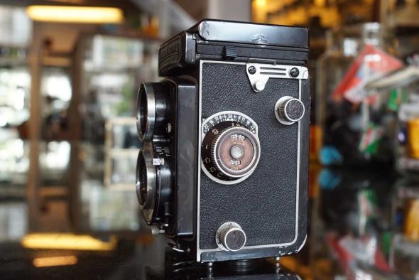 Rolleicord Vb TLR with Xenar taking lens