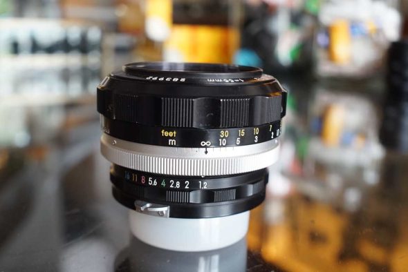 Nikon Nikkor-SC 55mm F/1.2 Non-AI lens