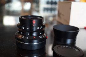 7Artisans 28mm F/5.6 lens black for Leica M, boxed