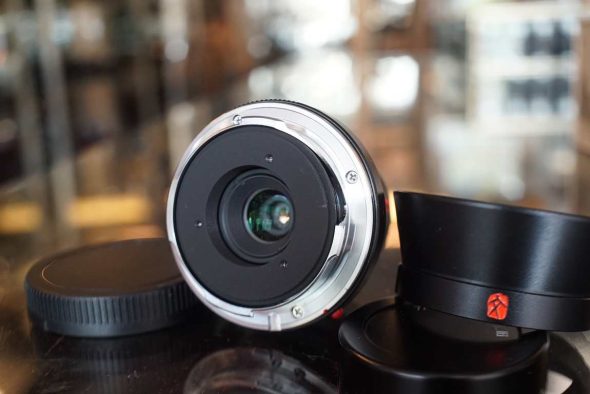 7Artisans 28mm F/5.6 lens black for Leica M, boxed