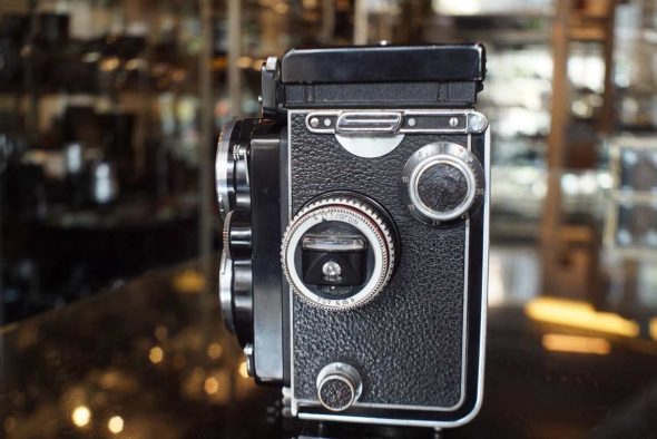 Rolleiflex 2.8E TLR with Zeiss Planar 80mm F/2.8 lens