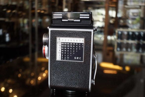 Rolleiflex 2.8E TLR with Zeiss Planar 80mm F/2.8 lens