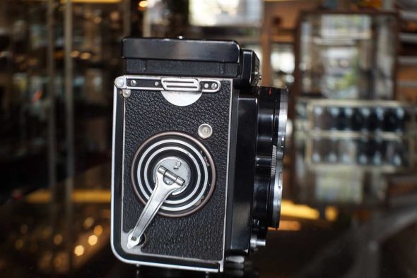 Rolleiflex 2.8E TLR with Zeiss Planar 80mm F/2.8 lens