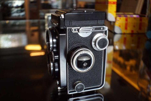 Rolleiflex 3.5E TLR with Planar 75mm f/3.5