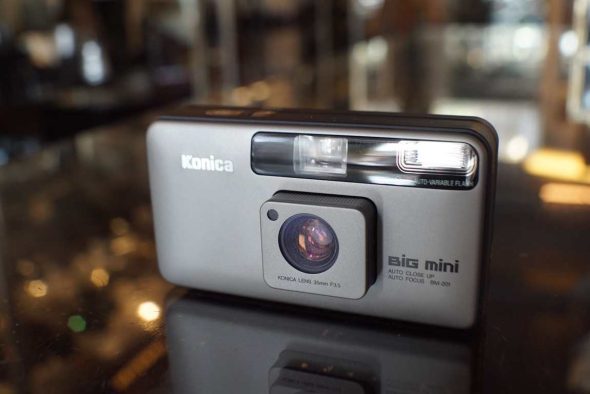 Konica Big Mini BM-201 point and shoot camera