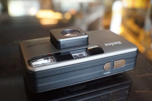 Konica Big Mini BM-201 point and shoot camera