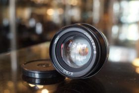 KMZ Jupiter-8 lens 50mm F/2 for LTM