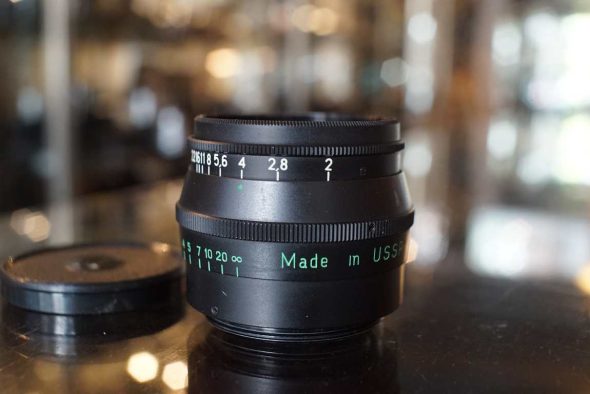 KMZ Jupiter-8 lens 50mm F/2 for LTM