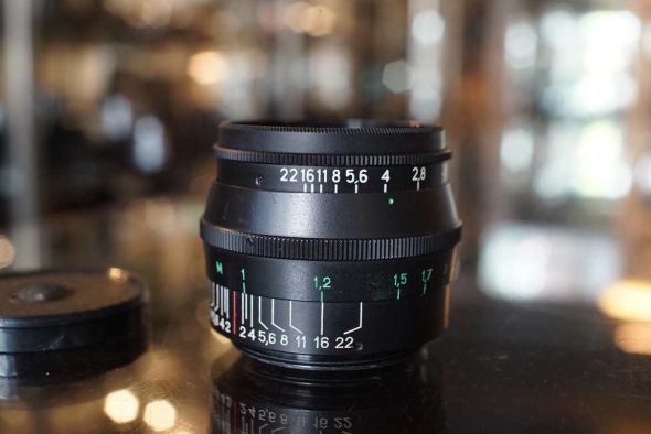 KMZ Jupiter-8 lens 50mm F/2 for LTM