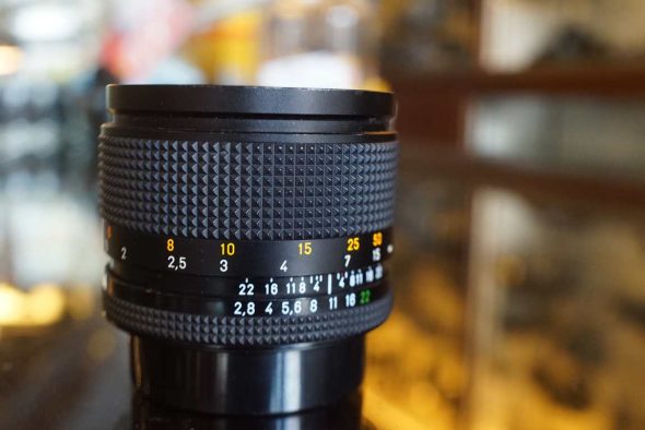 Contax Zeiss Sonnar 85mm f/2.8 MMJ