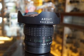 Arsat 30mm 3.5 fisheye lens for P6 / Kiev 60