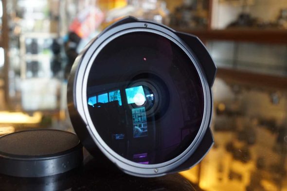 Arsat 30mm 3.5 fisheye lens for P6 / Kiev 60