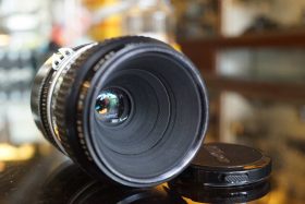 Nikon Micro-Nikkor 55mm F/3.5 AI lens with PK-13 1:1 reproduction ring