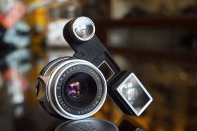 Leica Leitz Summaron 35mm F/2.8 with goggles (for M3)