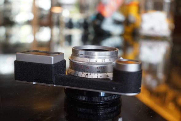 Leica Leitz Summaron 35mm F/2.8 with goggles (for M3)