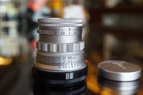 Leica Leitz Summicron 5cm F/2 ”Rigid” M-mount lens