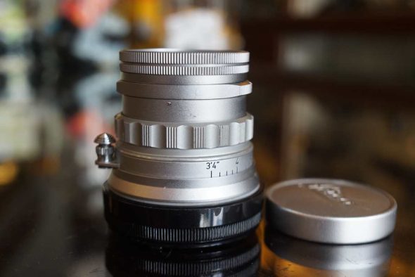 Leica Leitz Summicron 5cm F/2 ”Rigid” M-mount lens