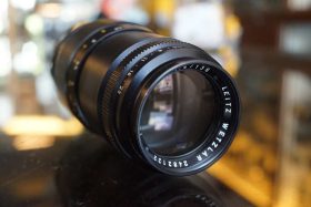 Leica Leitz Tele-Elmar 135mm F/4 black, M-mount