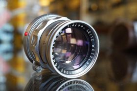 Leica Leitz Summicron Rigid 50mm f/2 M