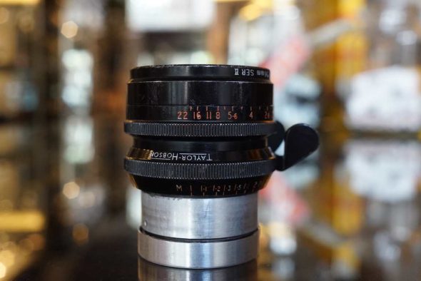 Cooke Speed Panchro 50mm F2 SERII, Arri std mount