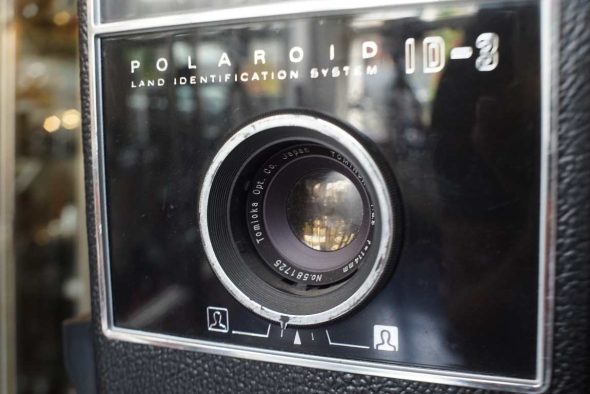 Polaroid ID-3 Camera, Land Indentification System