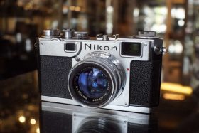 Nikon S2 rangefinder + Nippon Kogaku Nikkor-H.C 50mm F/2 lens