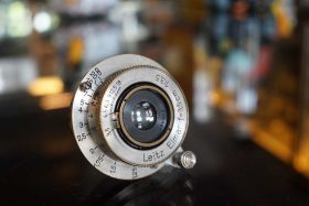 Leica Leitz Elmar 3.5 / 3.5cm, Nickel