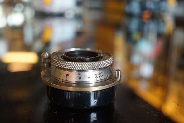 Leica Leitz Elmar 3.5 / 3.5cm, Nickel