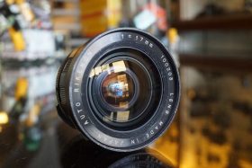 Rikenon 17mm f/4 lens in M42 mount