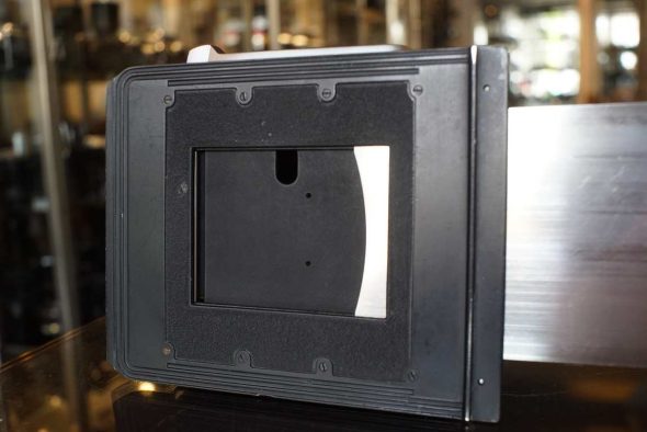 Linhof 6×7 film back for 120 film on 4×5” cameras (001459) black