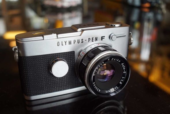 Olympus Pen FT kit w/ Zuiko 38mm f/1.8