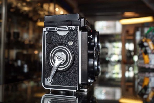 Rolleiflex 3.5F w/ Planar lens