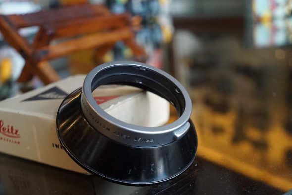 Leica lens hood IWKOO for Super Angulon 4 / 21mm, boxed