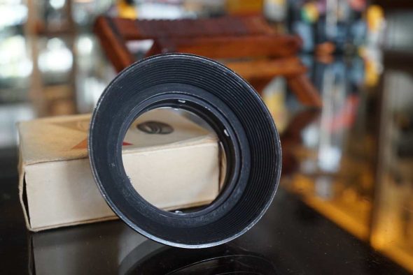 Leica lens hood IWKOO for Super Angulon 4 / 21mm, boxed