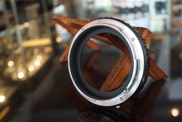 Hasselblad V lens to Contax 645 body adapter