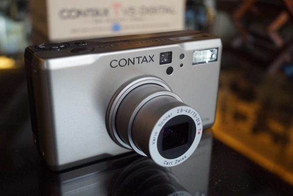 Contax Tvs Digital point & shoot camera