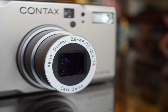 Contax Tvs Digital point & shoot camera