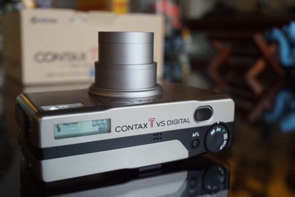 Contax Tvs Digital point & shoot camera