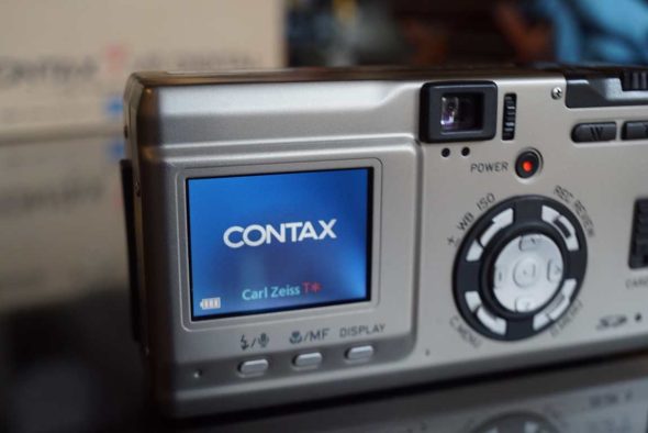 Contax Tvs Digital point & shoot camera