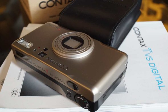 Contax Tvs Digital point & shoot camera