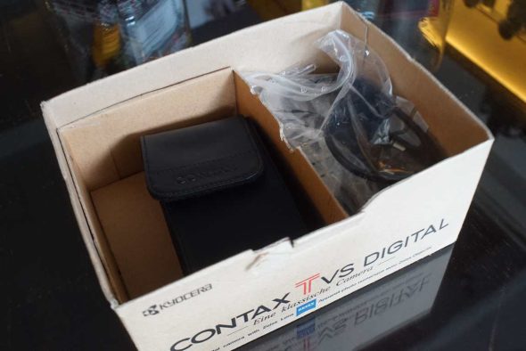 Contax Tvs Digital point & shoot camera