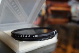 Hasselblad B60 Polaristion filter in case