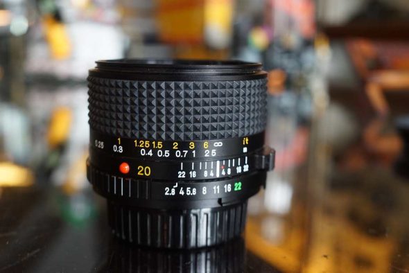 Minolta MD 20mm f/2.8