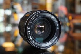 Pentax S-M-C Takumar 35mm f/2 M42 lens