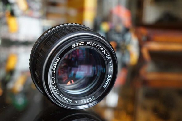 Pentax SMC M 50mm f/1.4 PK