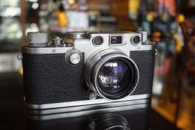 Leica IIIf BD + Summitar 2 / 50mm