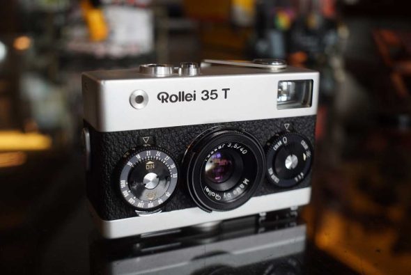Rollei 35T Chrome
