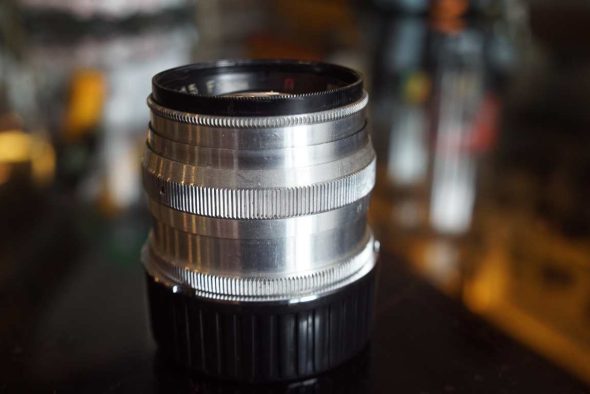 Jupiter-3 50mm f/1.5 red P Leica screw mount