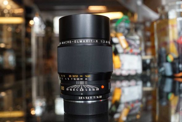 Leica APO Macro-Elmarit-R 2.8 / 100mm ROM, Boxed